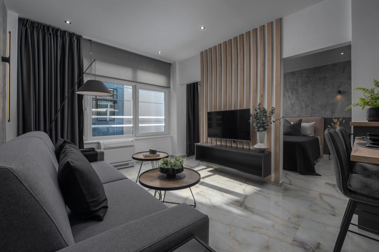 Nomades Suites Szaloniki Kültér fotó